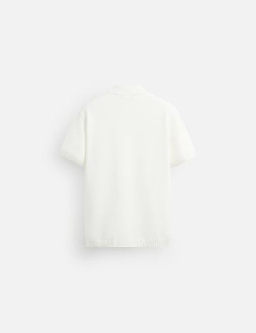 Tricou Zara, alb