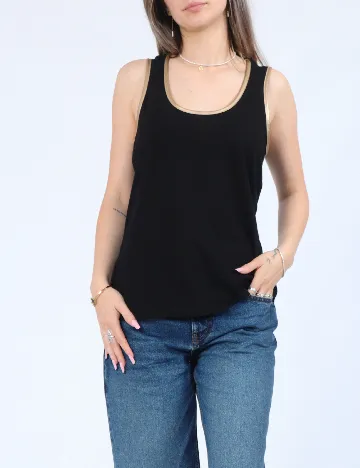 Maiou Vero Moda, negru