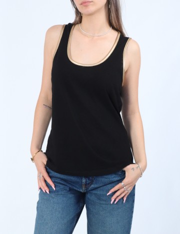 Maiou Vero Moda, negru