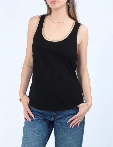 Maiou Vero Moda, negru