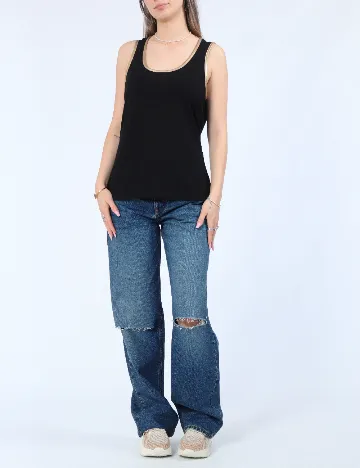 Maiou Vero Moda, negru