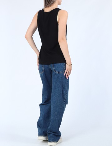 Maiou Vero Moda, negru