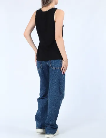 Maiou Vero Moda, negru