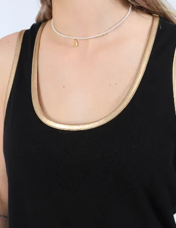 Maiou Vero Moda, negru