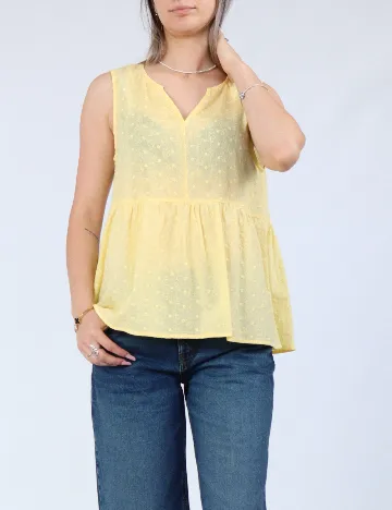 Maiou Vero Moda, galben