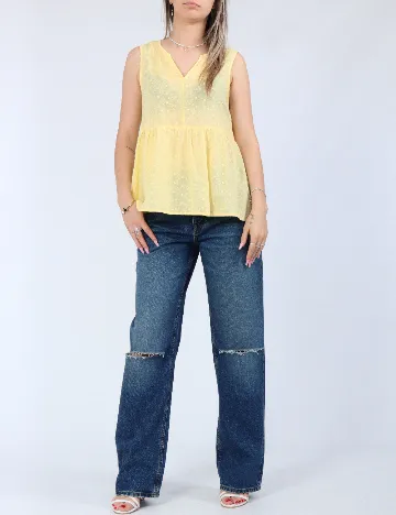 Maiou Vero Moda, galben