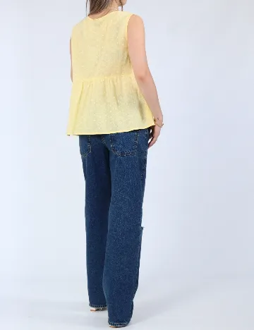 Maiou Vero Moda, galben