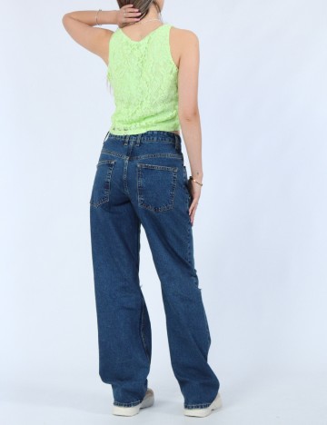 Top Vero Moda, verde