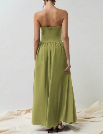 Rochie lunga SHEIN, verde