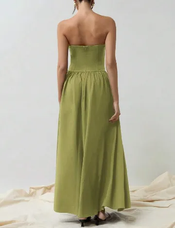 Rochie lunga SHEIN, verde