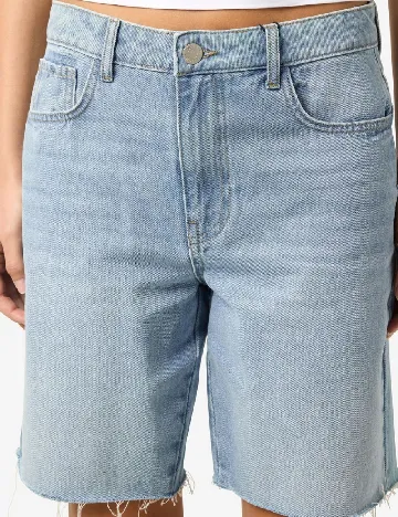 Pantaloni scurti Noisy May, albastru
