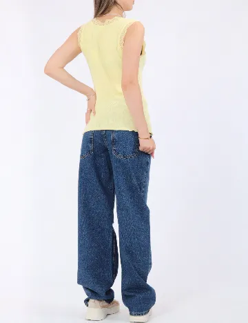Maiou Vero Moda, galben