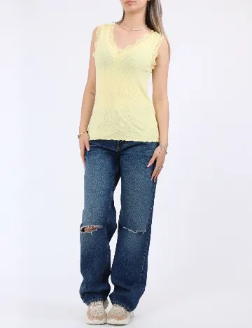 Maiou Vero Moda, galben