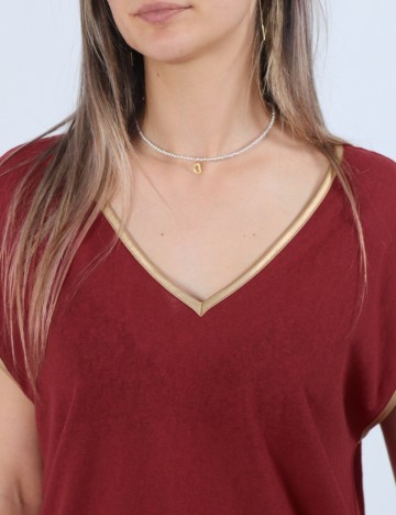 Tricou Vero Moda, rosu