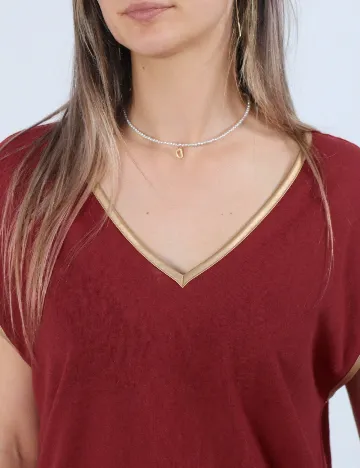 Tricou Vero Moda, rosu