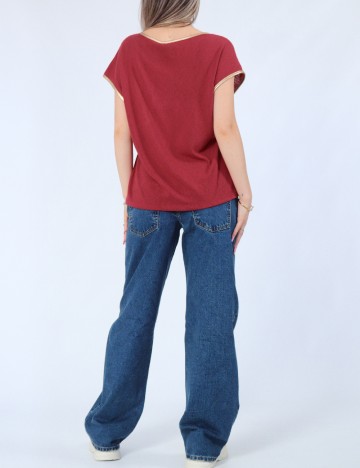 Tricou Vero Moda, rosu