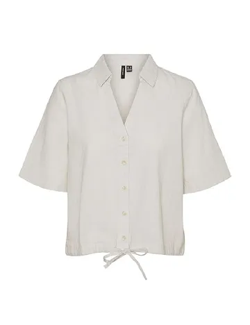 Camasa Vero Moda, bej