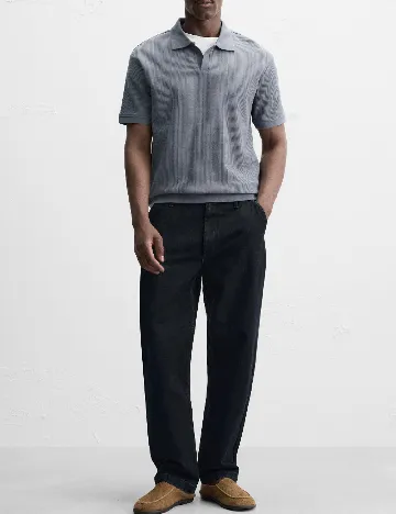 Tricou Zara, albastru
