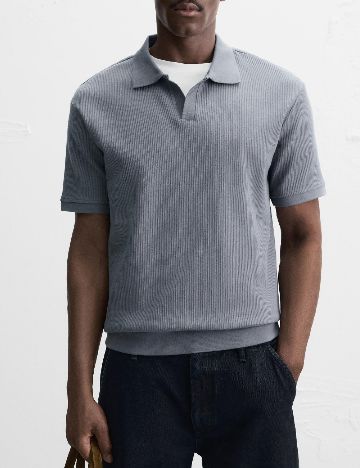 Tricou Zara, albastru