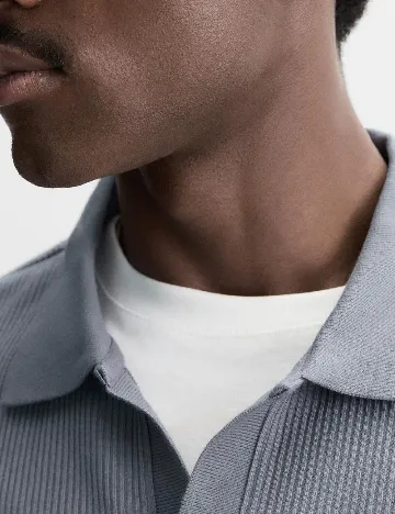 Tricou Zara, albastru