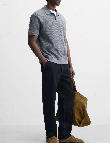 Tricou Zara, albastru