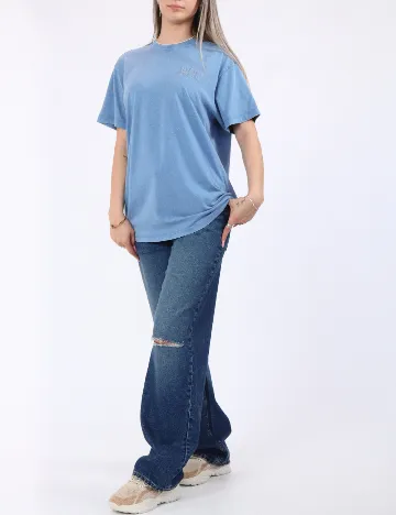 Tricou Only, albastru