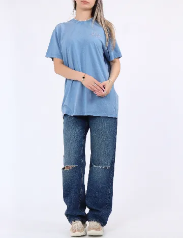 Tricou Only, albastru