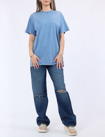 Tricou Only, albastru