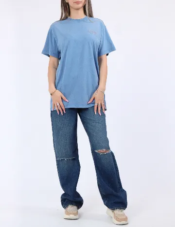 Tricou Only, albastru