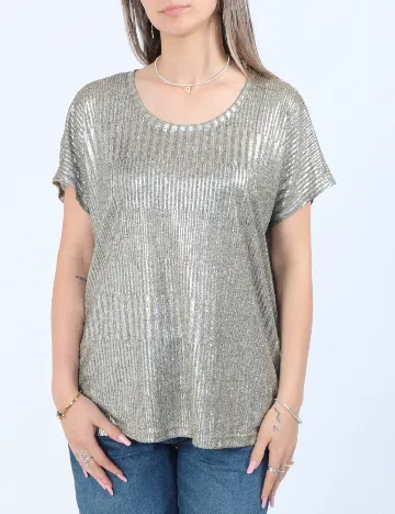 Bluza Only, gri/verde