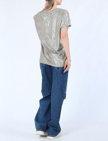Bluza Only, gri/verde