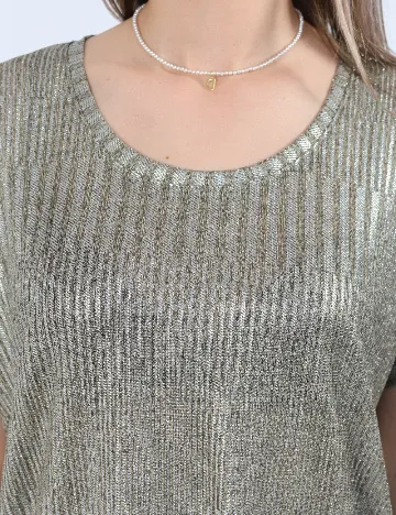 Bluza Only, gri/verde