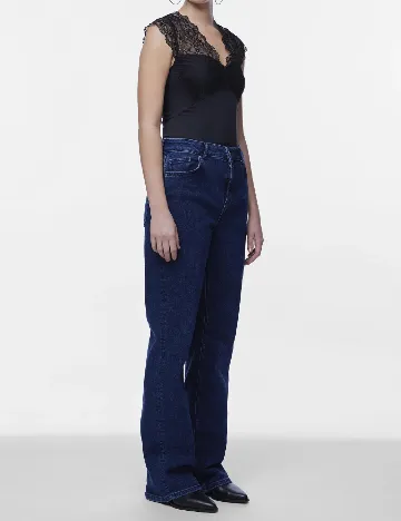 Body Vero Moda, negru