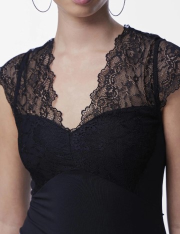 Body Vero Moda, negru
