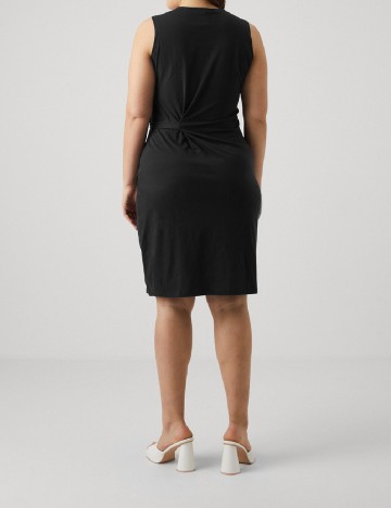 Rochie scurta Vero Moda Curve, negru