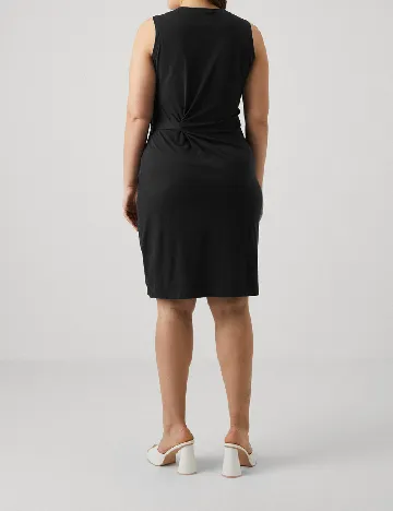 Rochie scurta Vero Moda Curve, negru