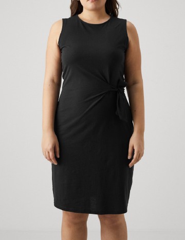 Rochie scurta Vero Moda Curve, negru