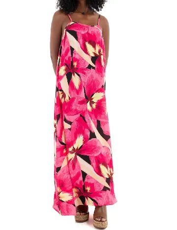 Rochie lunga Only, roz