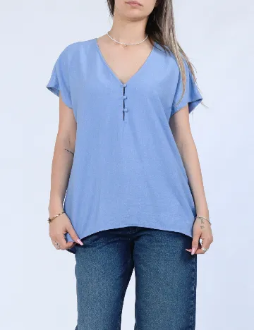 Bluza Vero Moda, albastru