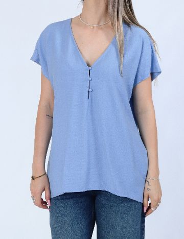 Bluza Vero Moda, albastru