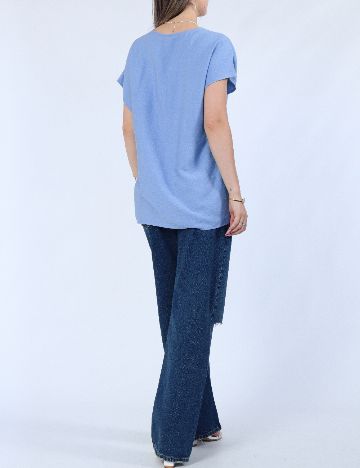 Bluza Vero Moda, albastru