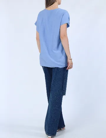 Bluza Vero Moda, albastru