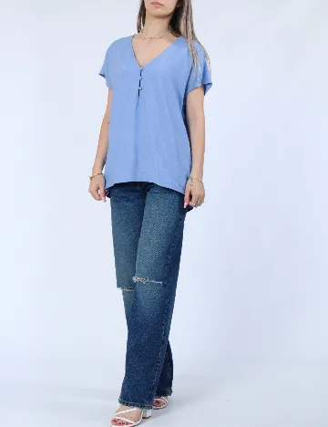 Bluza Vero Moda, albastru