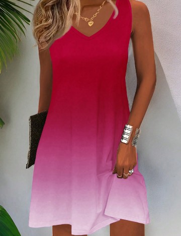 Rochie scurta SHEIN, mix culori