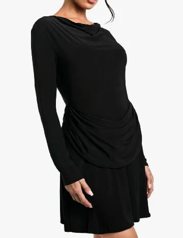 Rochie scurta Boohoo, negru