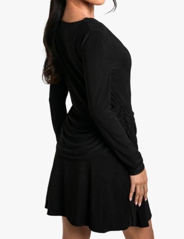 Rochie scurta Boohoo, negru