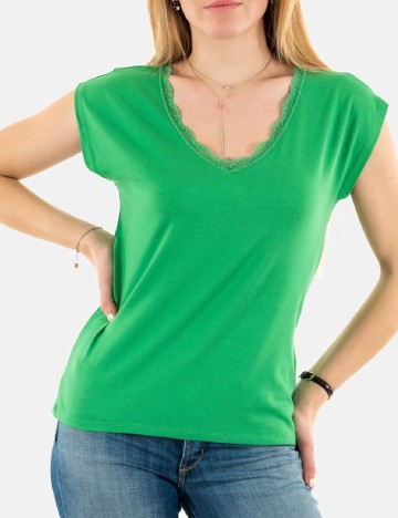 Tricou Only, verde