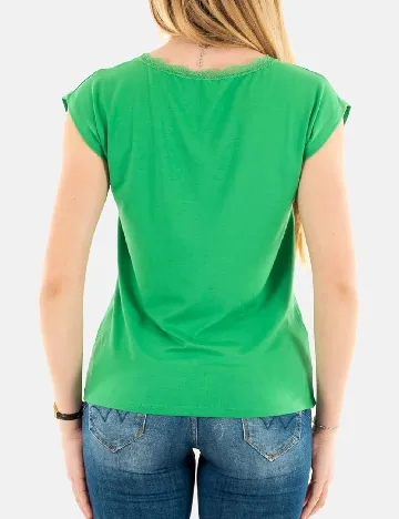 Tricou Only, verde