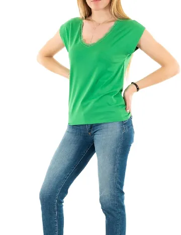 Tricou Only, verde