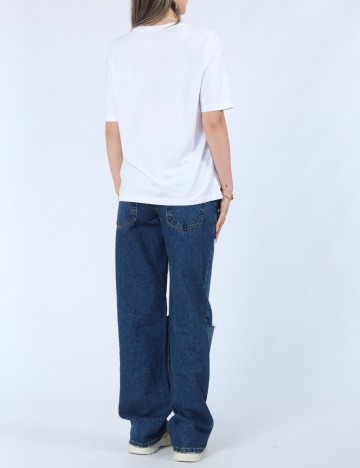 Tricou Only, alb